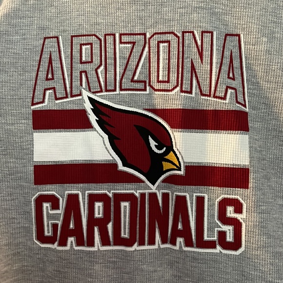 Arizona Cardinals Long Sleeve T-SHIRT I gray. NFL. - Picture 2 of 8
